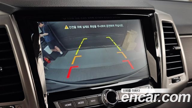KG Mobility (SsangYong) G4 Rexton Diesel 2.2 4WD Luxury 2018 — фото 15