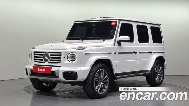 Mercedes-Benz G-Class (W465) G450d 2026 — фото 1