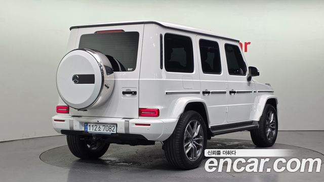 Mercedes-Benz G-Class (W465) G450d 2026 — фото 2