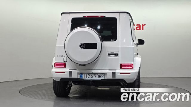 Mercedes-Benz G-Class (W465) G450d 2026 — фото 4