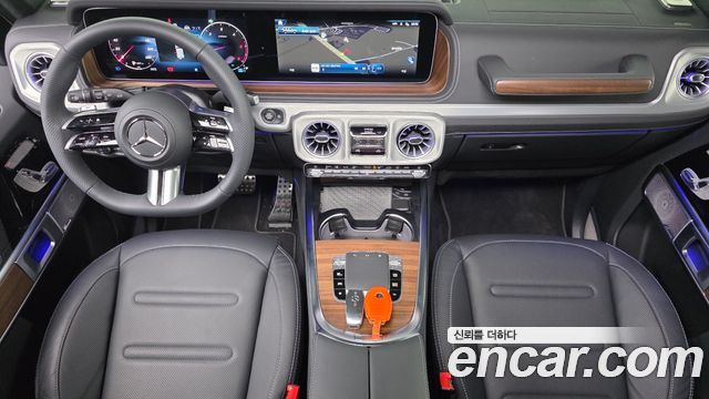 Mercedes-Benz G-Class (W465) G450d 2026 — фото 7