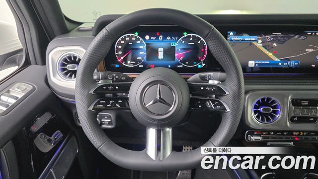 Mercedes-Benz G-Class (W465) G450d 2026 — фото 13