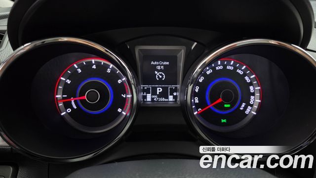 KG Mobility (SsangYong) Tivoli LX 2WD HI-DLX 2016 — фото 8