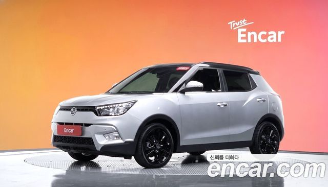 KG Mobility (SsangYong) Tivoli LX 2WD HI-DLX