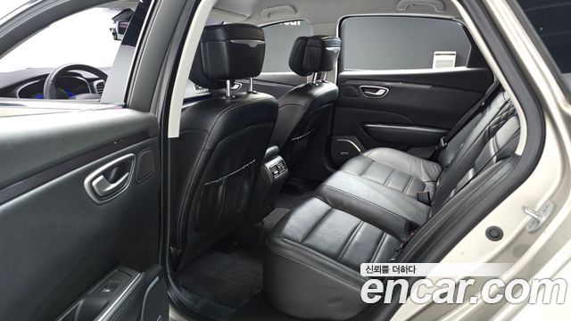 Renault Korea SM6 2.0 GDe LE 2016 — фото 11