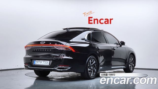 Hyundai Grandeur Hybrid (IG) Le Blanc 2023 — фото 2