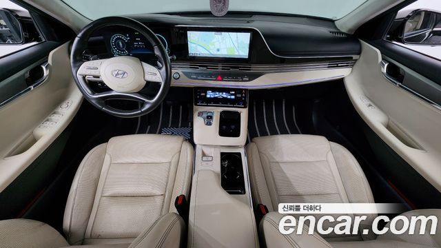 Hyundai Grandeur Hybrid (IG) Le Blanc 2023 — фото 7