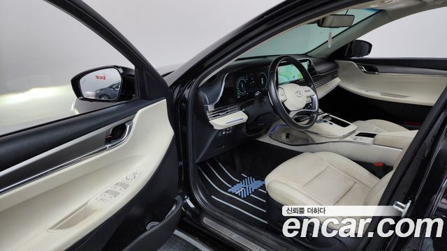 Hyundai Grandeur Hybrid (IG) Le Blanc 2023 — фото 10