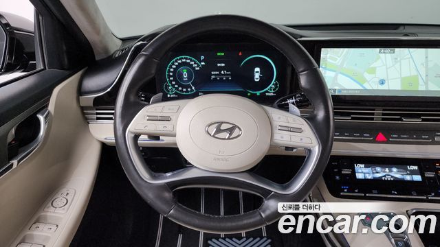 Hyundai Grandeur Hybrid (IG) Le Blanc 2023 — фото 12