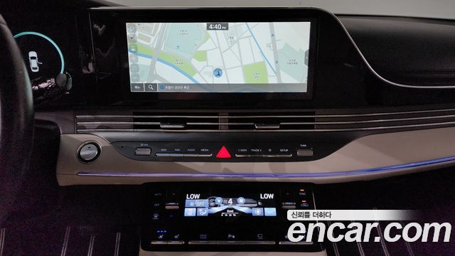 Hyundai Grandeur Hybrid (IG) Le Blanc 2023 — фото 13