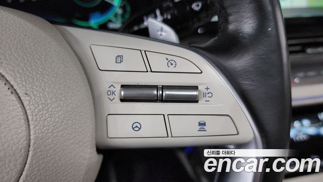 Hyundai Grandeur Hybrid (IG) Le Blanc 2023 — фото 17