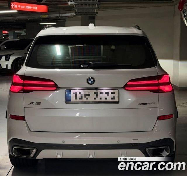 BMW X5 (G05) xDrive 40i M Sport 2026 — фото 4