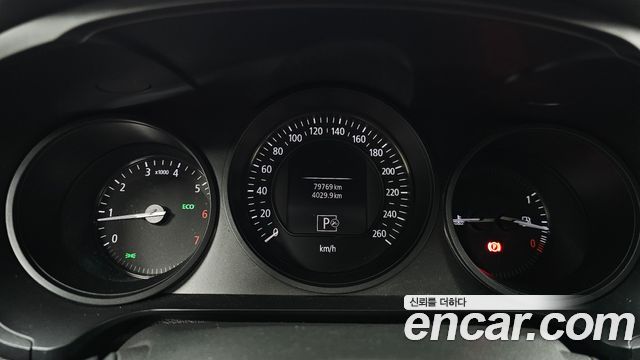 Renault Korea SM6 2.0 LPe SE (Disabled) 2016 — фото 8