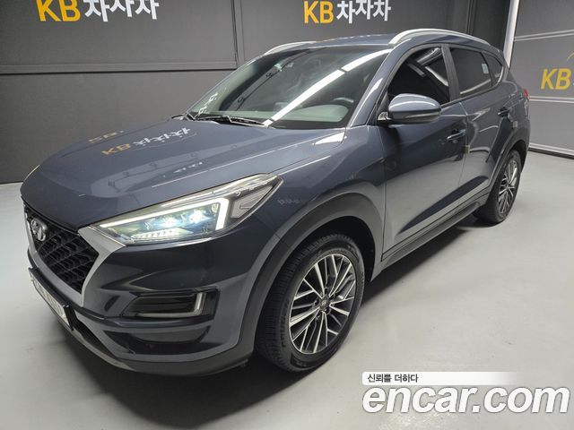 Hyundai Tucson Diesel 2.0 4WD Modern 2019 — фото 1