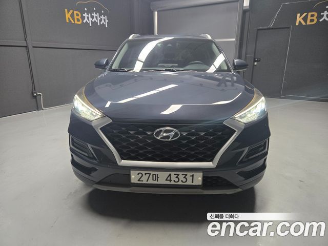 Hyundai Tucson Diesel 2.0 4WD Modern 2019 — фото 2