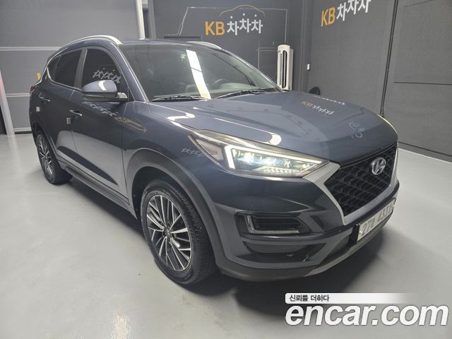 Hyundai Tucson Diesel 2.0 4WD Modern 2019 — фото 3