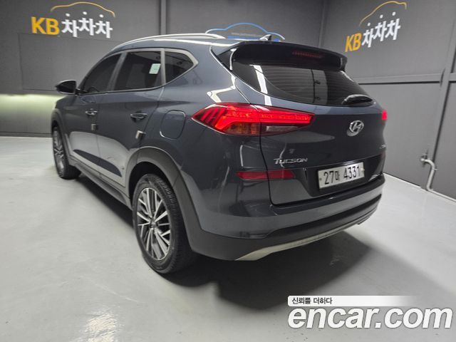 Hyundai Tucson Diesel 2.0 4WD Modern 2019 — фото 5
