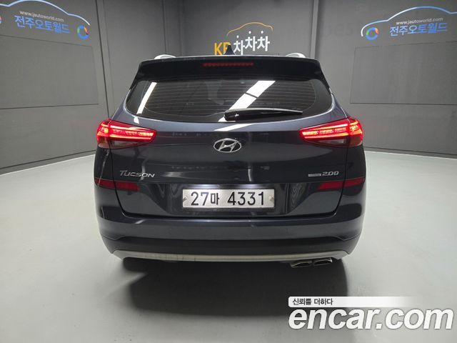 Hyundai Tucson Diesel 2.0 4WD Modern 2019 — фото 6