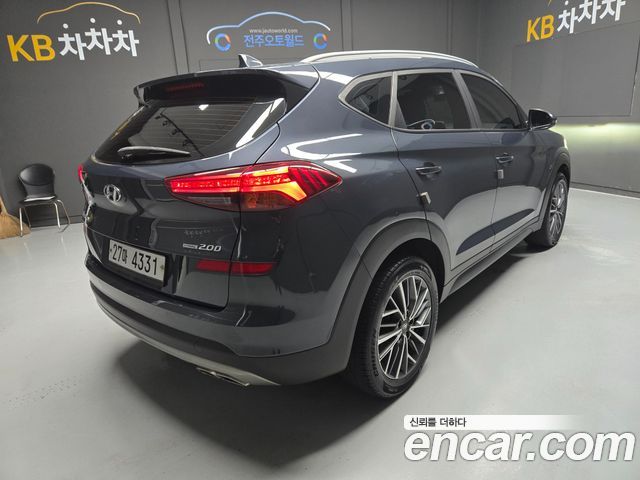 Hyundai Tucson Diesel 2.0 4WD Modern 2019 — фото 7