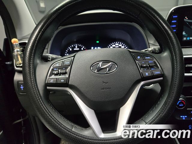 Hyundai Tucson Diesel 2.0 4WD Modern 2019 — фото 9