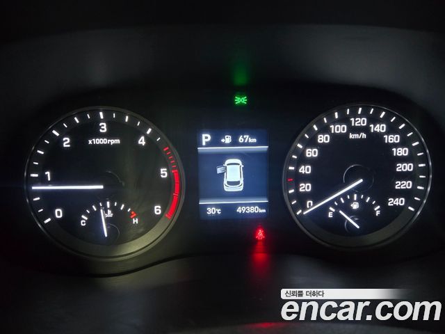 Hyundai Tucson Diesel 2.0 4WD Modern 2019 — фото 10