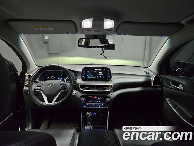 Hyundai Tucson Diesel 2.0 4WD Modern 2019 — фото 17