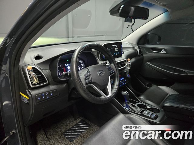 Hyundai Tucson Diesel 2.0 4WD Modern 2019 — фото 22