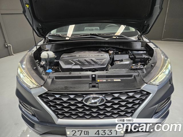 Hyundai Tucson Diesel 2.0 4WD Modern 2019 — фото 23