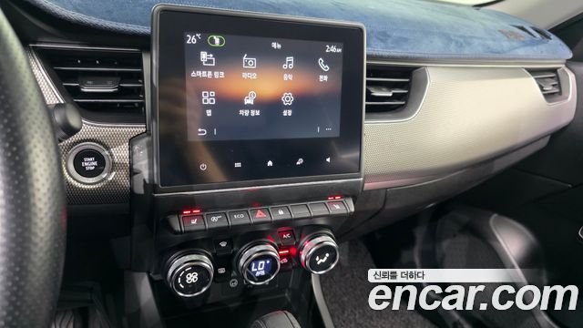 Renault Korea XM3 1.6 GTe RE 2023 — фото 15