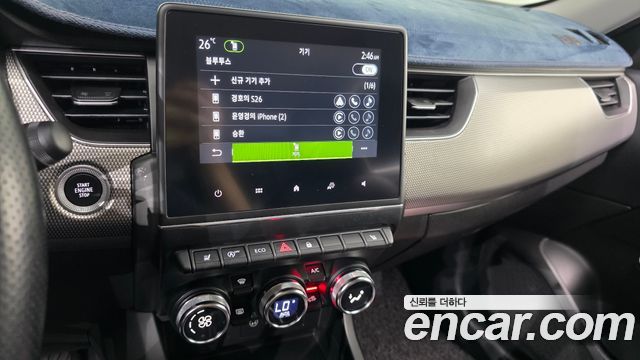 Renault Korea XM3 1.6 GTe RE 2023 — фото 16