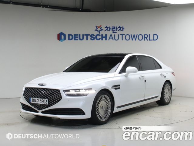 Genesis G90 3.8 AWD Luxury 2021 — фото 2