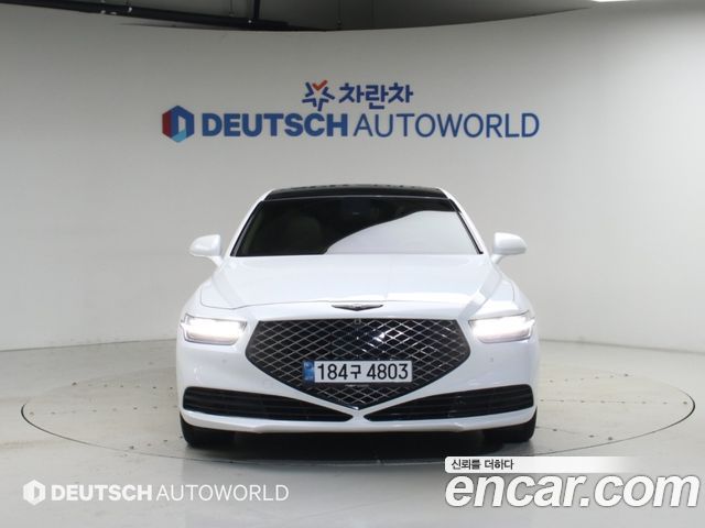 Genesis G90 3.8 AWD Luxury 2021 — фото 3