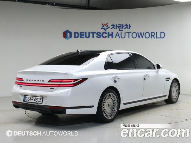 Genesis G90 3.8 AWD Luxury 2021 — фото 4
