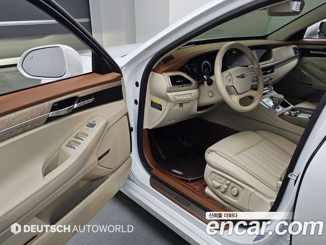 Genesis G90 3.8 AWD Luxury 2021 — фото 16