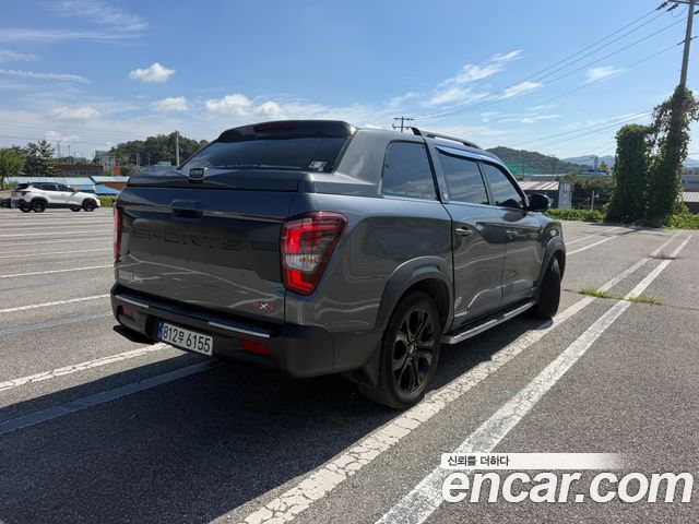 KG Mobility (SsangYong) Rexton Sports Diesel 2.2 4WD Expedition 2023 — фото 3