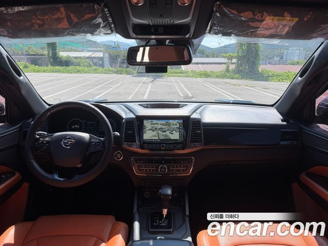 KG Mobility (SsangYong) Rexton Sports Diesel 2.2 4WD Expedition 2023 — фото 4