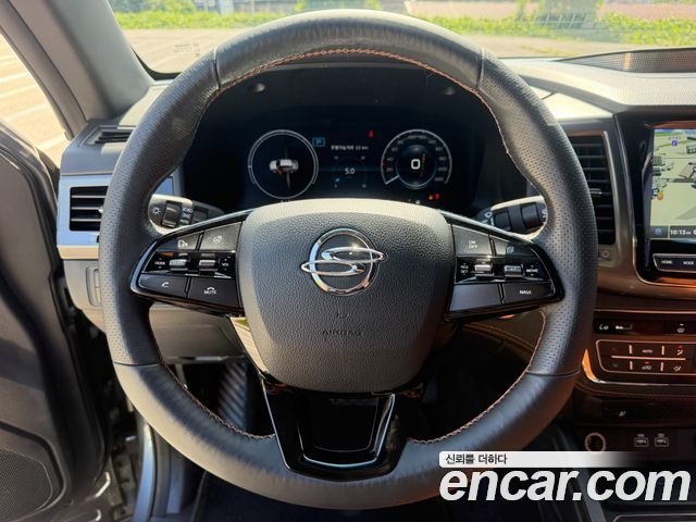 KG Mobility (SsangYong) Rexton Sports Diesel 2.2 4WD Expedition 2023 — фото 5