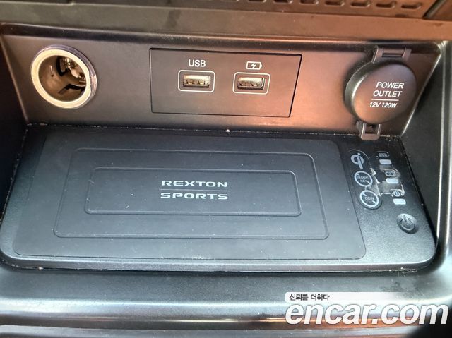 KG Mobility (SsangYong) Rexton Sports Diesel 2.2 4WD Expedition 2023 — фото 16