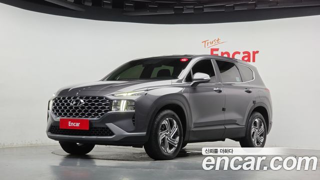 Hyundai Santa Fe Diesel 2.2 4WD Premium Choice 2021 — фото 1
