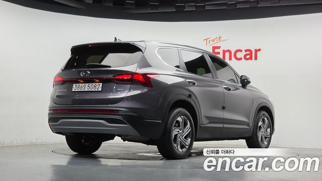 Hyundai Santa Fe Diesel 2.2 4WD Premium Choice 2021 — фото 2