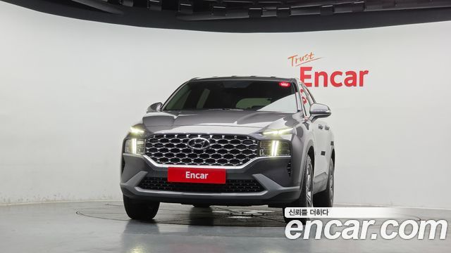Hyundai Santa Fe Diesel 2.2 4WD Premium Choice 2021 — фото 3