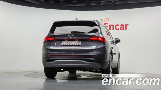 Hyundai Santa Fe Diesel 2.2 4WD Premium Choice 2021 — фото 4