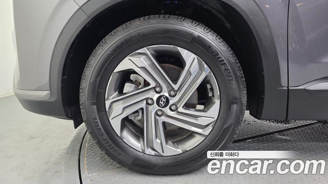 Hyundai Santa Fe Diesel 2.2 4WD Premium Choice 2021 — фото 5