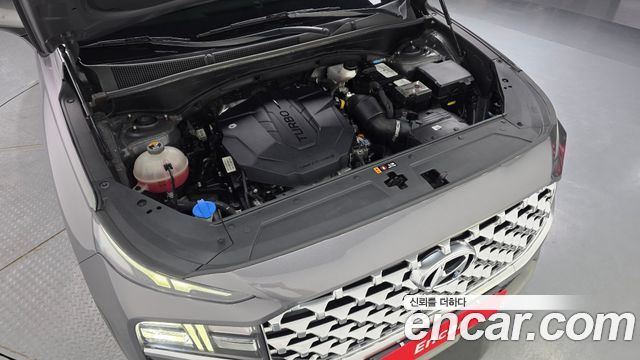 Hyundai Santa Fe Diesel 2.2 4WD Premium Choice 2021 — фото 6