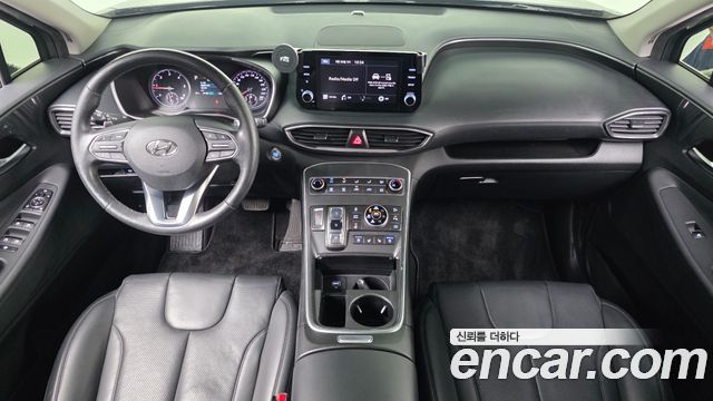 Hyundai Santa Fe Diesel 2.2 4WD Premium Choice 2021 — фото 7