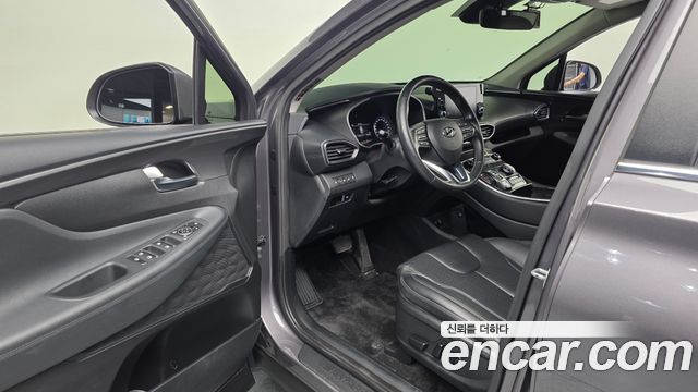 Hyundai Santa Fe Diesel 2.2 4WD Premium Choice 2021 — фото 10