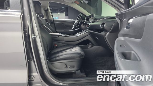 Hyundai Santa Fe Diesel 2.2 4WD Premium Choice 2021 — фото 11