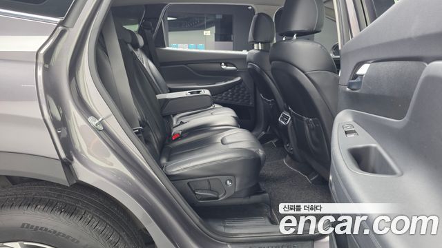 Hyundai Santa Fe Diesel 2.2 4WD Premium Choice 2021 — фото 12