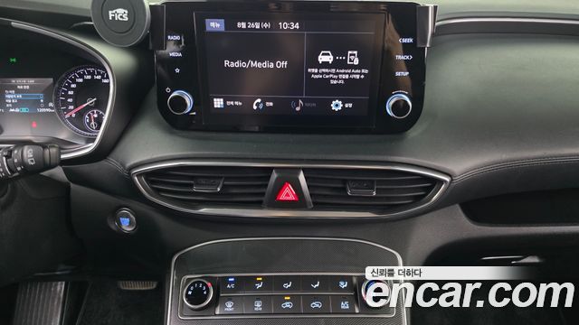 Hyundai Santa Fe Diesel 2.2 4WD Premium Choice 2021 — фото 13