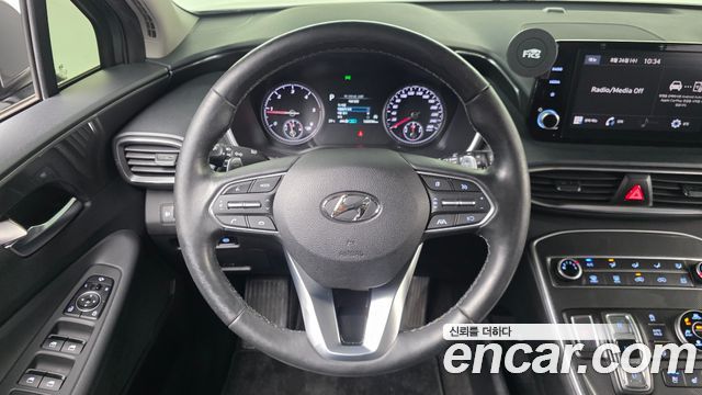 Hyundai Santa Fe Diesel 2.2 4WD Premium Choice 2021 — фото 14